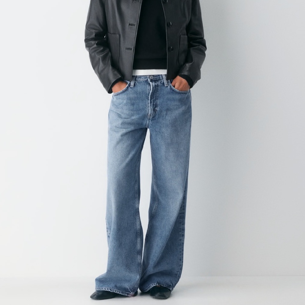 NWOT aritzia AGOLDE Keira Jean 23 - Picture 6 of 12